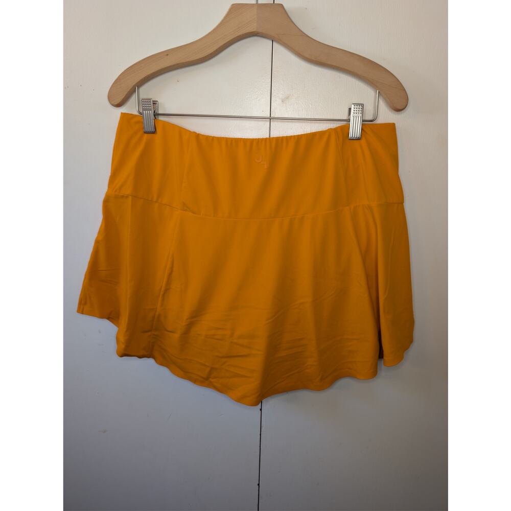 JoyLab Game Day Drop Waist Burnt Orange Skort - Picture 14 of 16